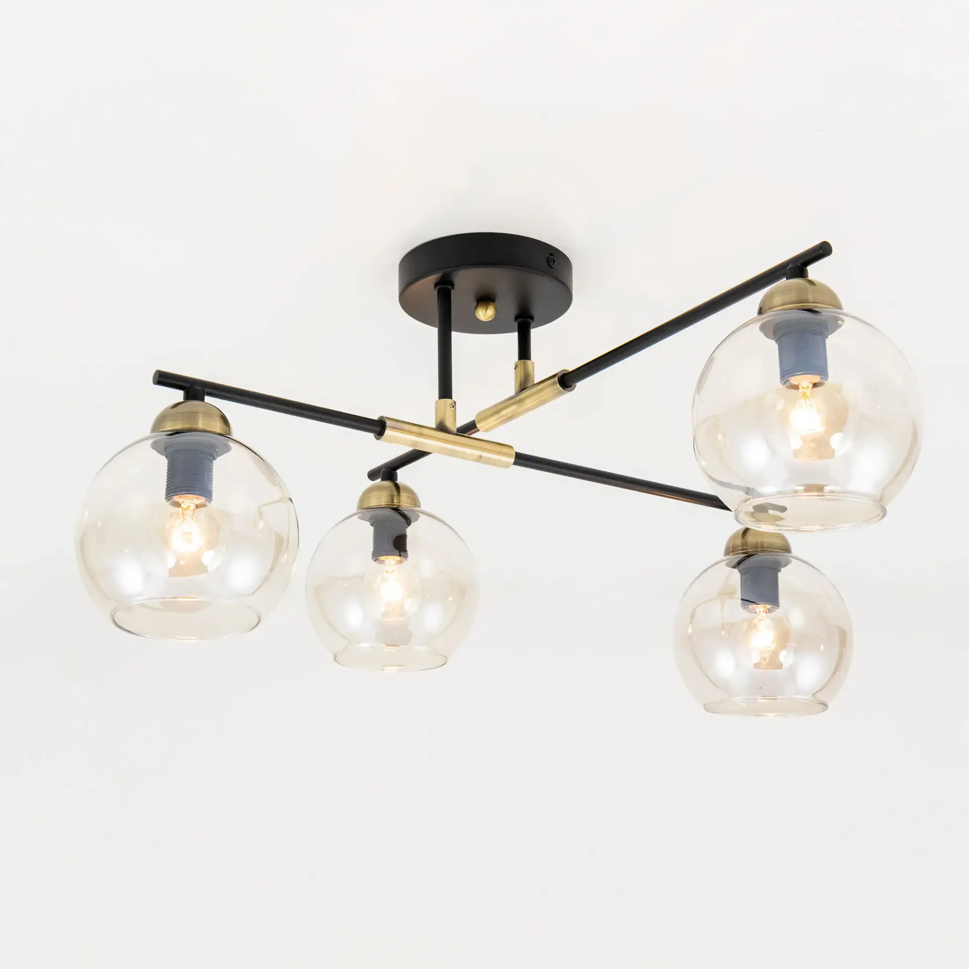 Люстра Citilux CL124145 АНРИ — черный, ракурс 3