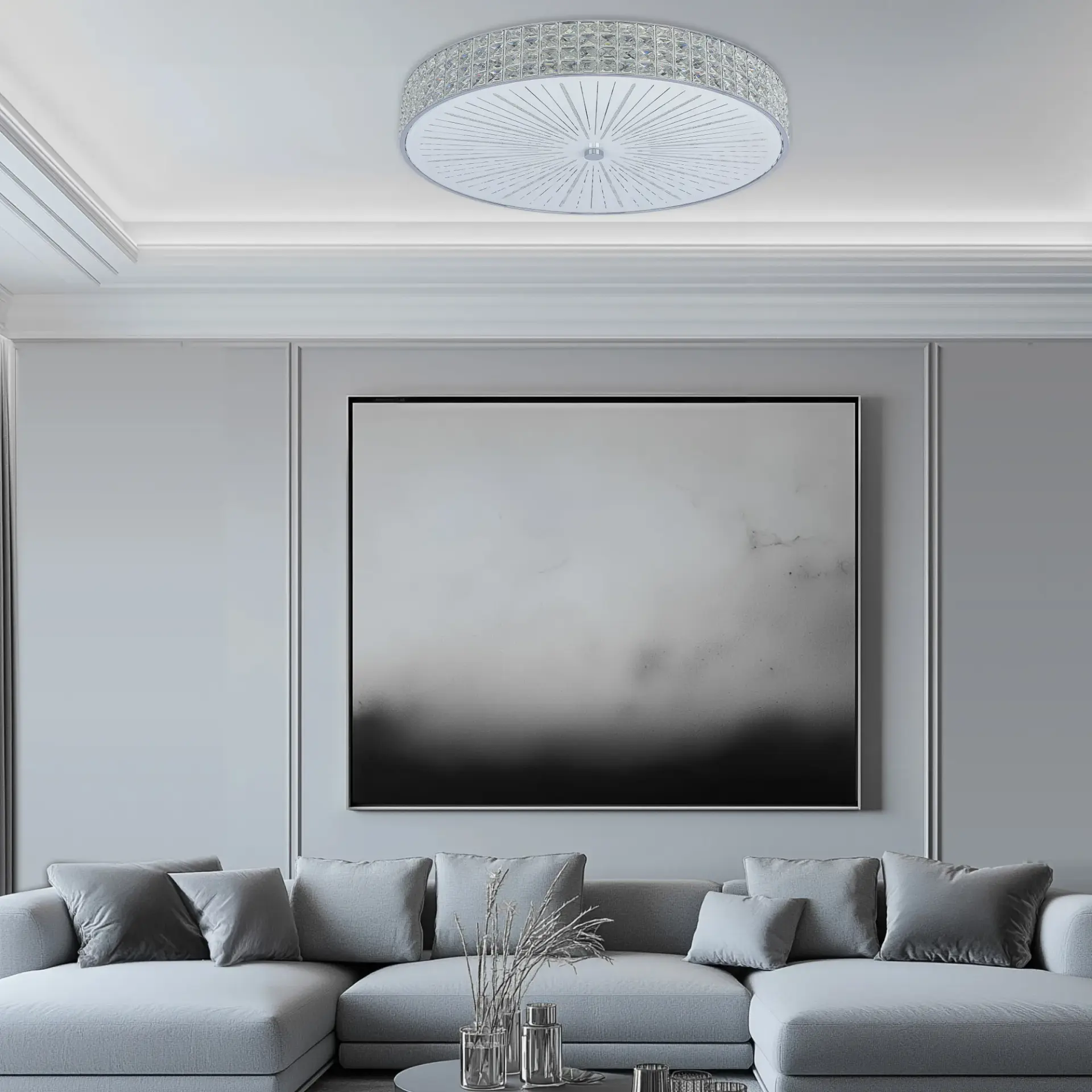 Светильник Citilux CL324101 ПОРТАЛ — хром, ракурс 19
