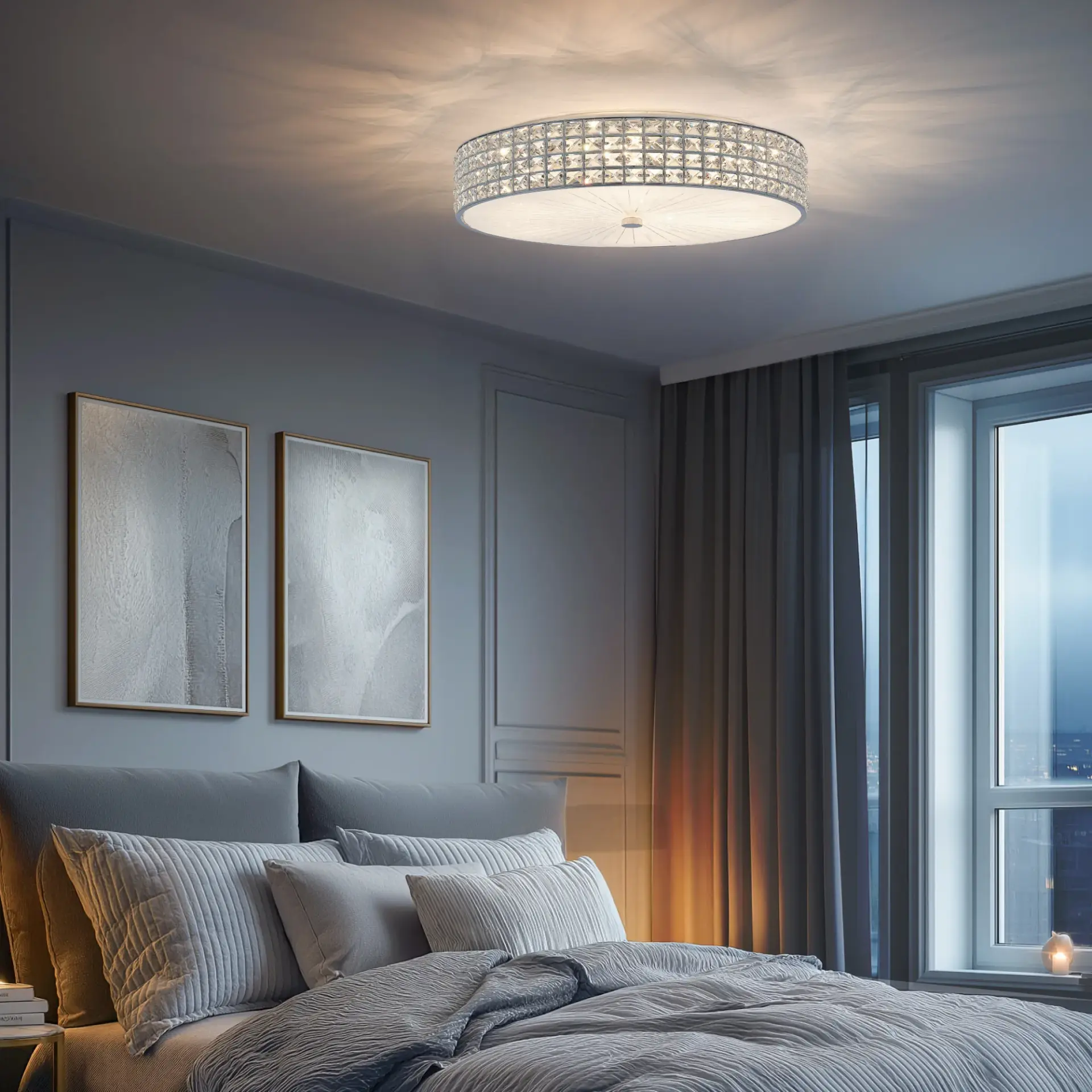 Светильник Citilux CL324101 ПОРТАЛ — хром, ракурс 20