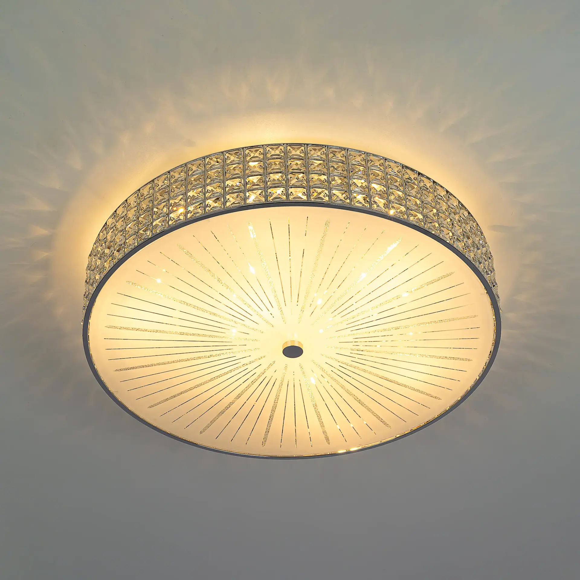 Светильник Citilux CL324101 ПОРТАЛ — хром, ракурс 6