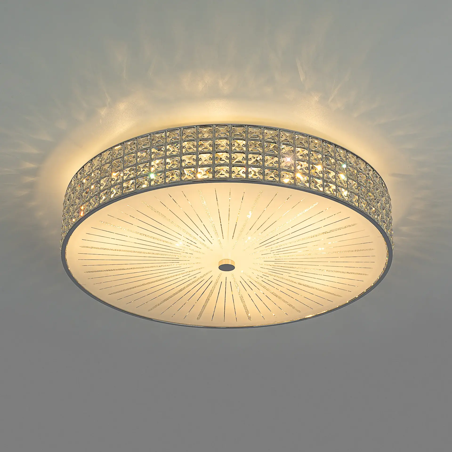 Светильник Citilux CL324101 ПОРТАЛ — хром, ракурс 7