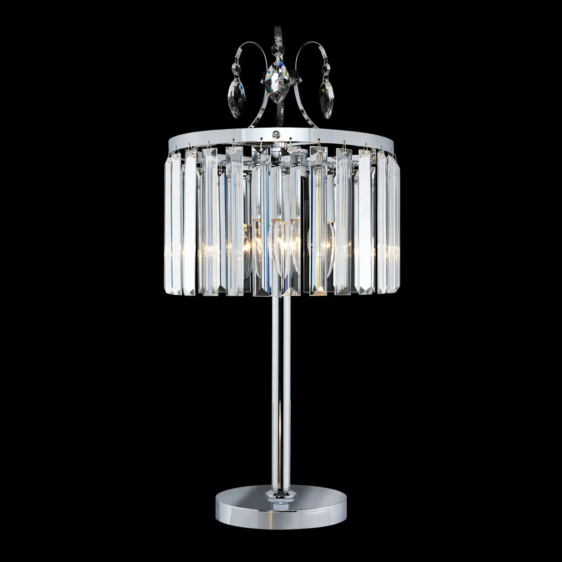 Настольная лампа Citilux CL335831 ИНГА — хром