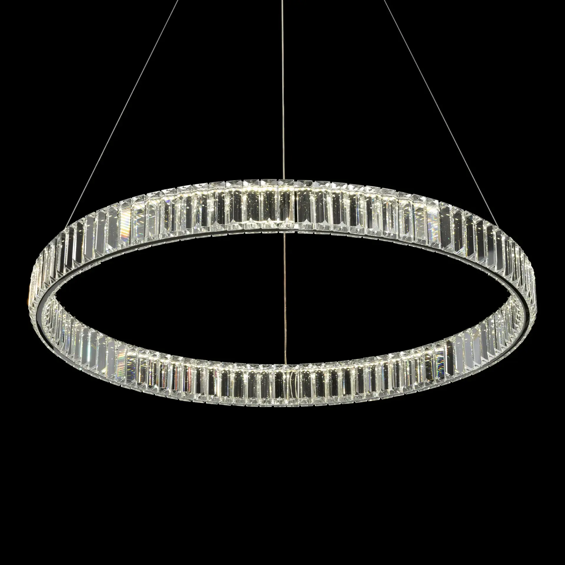 Светильник Citilux CL338181 ЧЕЗАРЕ — хром, ракурс 7
