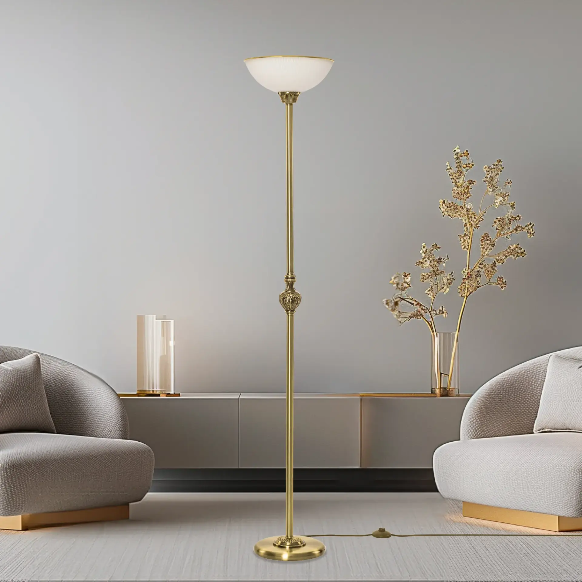 Торшер Citilux CL405913 АДРИАНА — бронза, ракурс 10