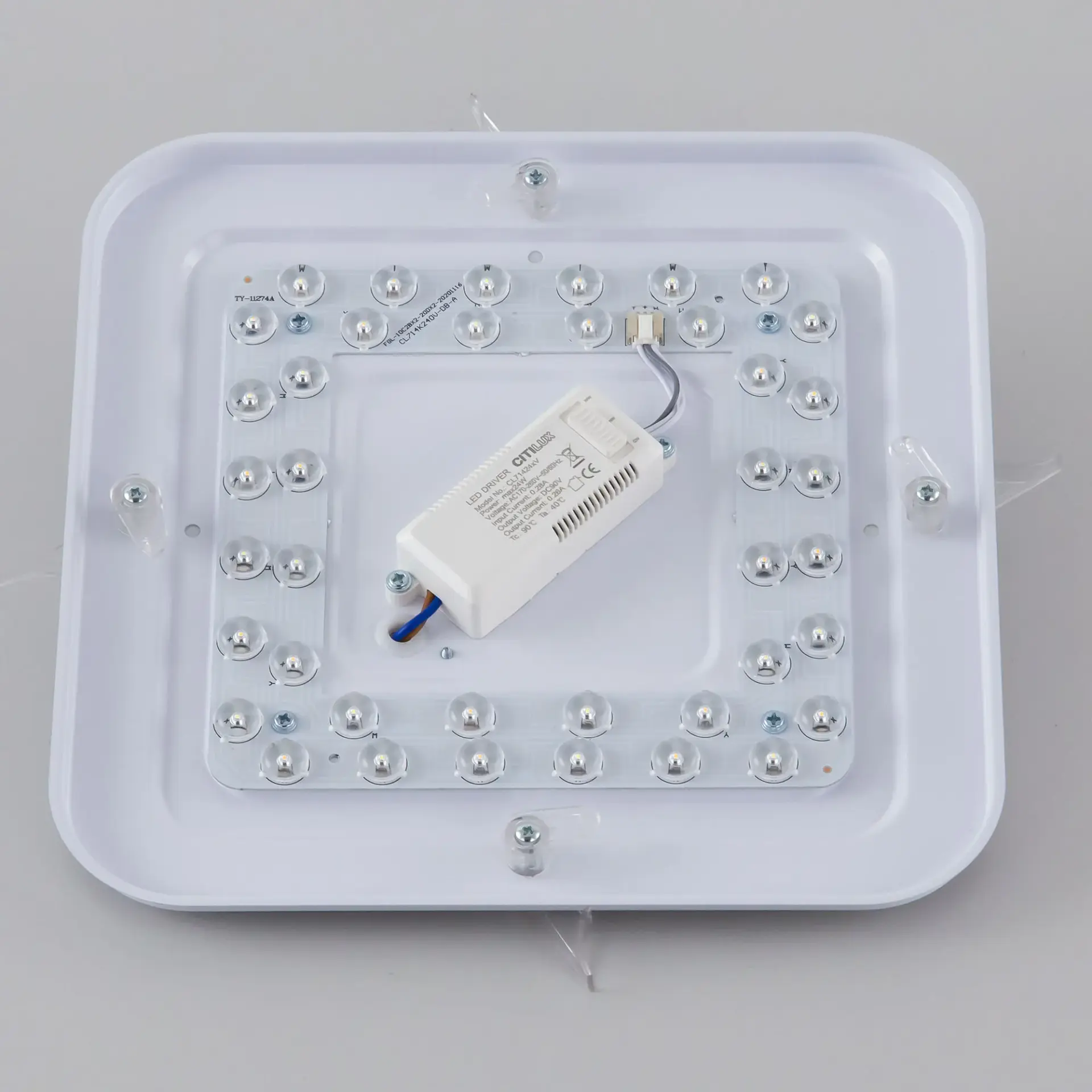 Светильник Citilux CL714K240V СИМПЛА — белый, ракурс 19