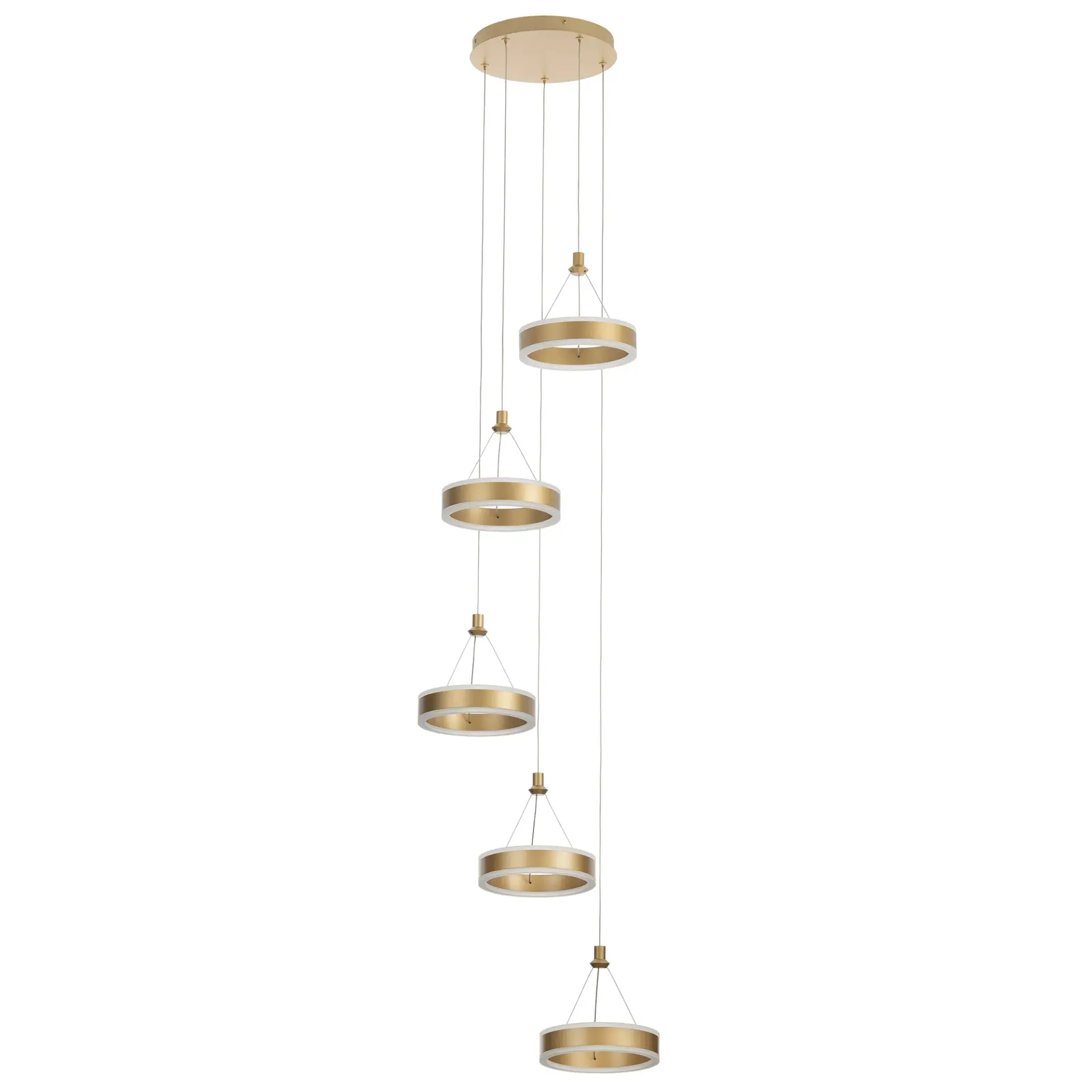 Светильник Citilux CL719052 ДУЭТ — золотой, ракурс 3