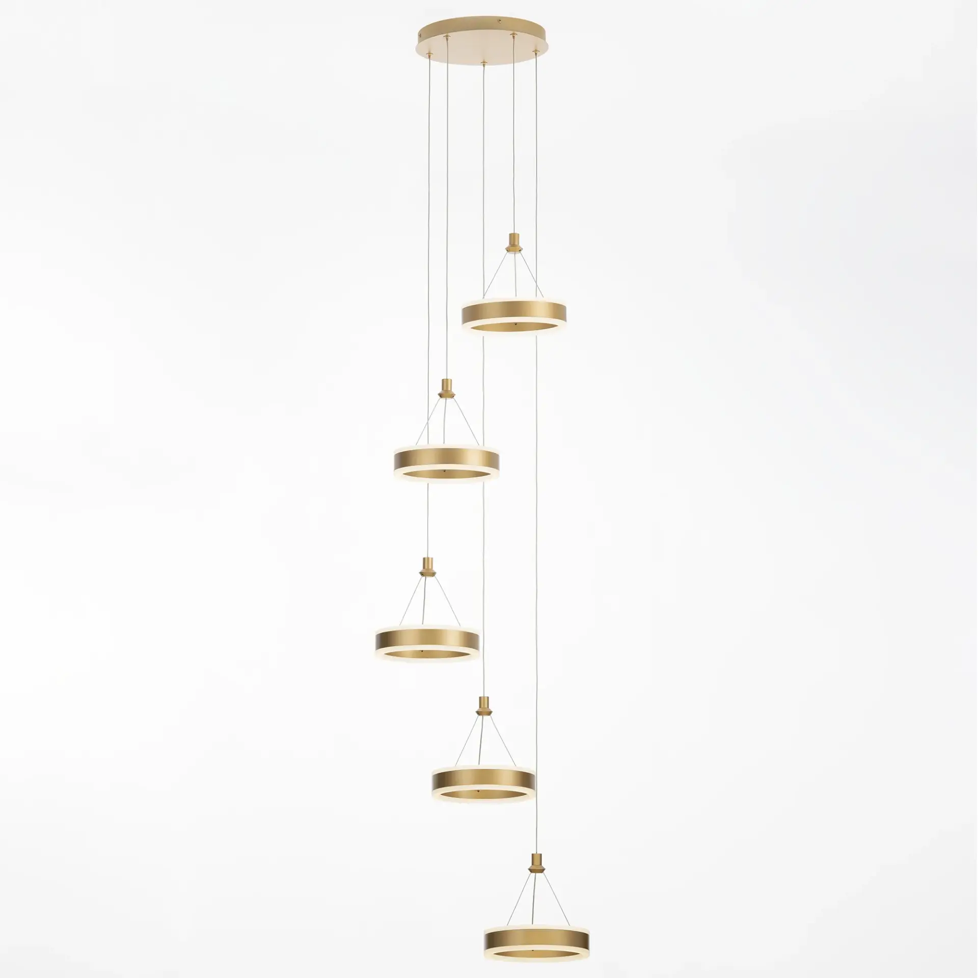 Светильник Citilux CL719052 ДУЭТ — золотой, ракурс 4