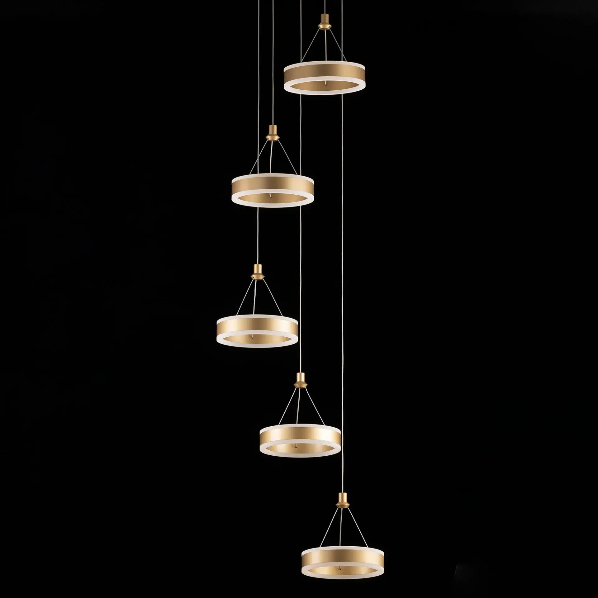 Светильник Citilux CL719052 ДУЭТ — золотой, ракурс 6