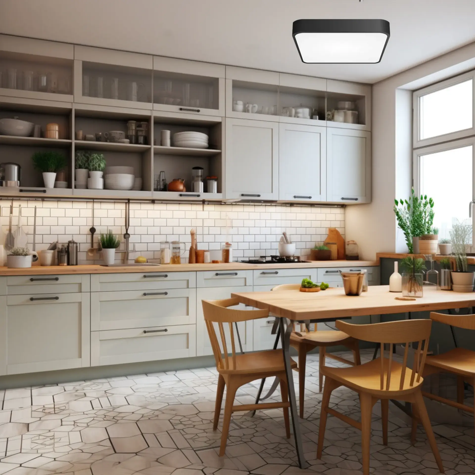 Светильник Citilux CL724K24V1 КУПЕР — черный, ракурс 19