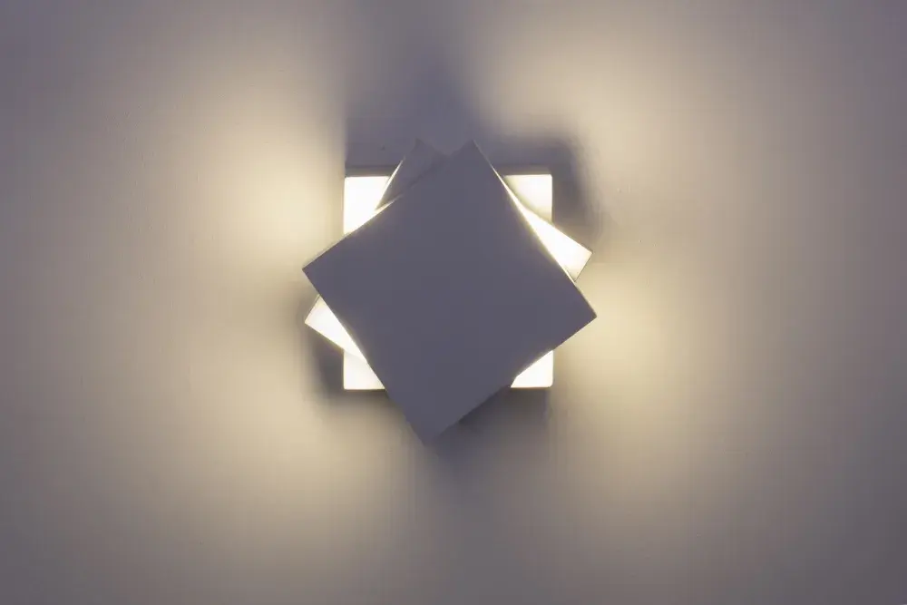 Бра Crystal Lux CLT 026W WH — белый, ракурс 3