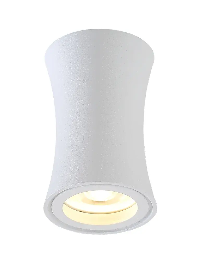 Точечный светильник Crystal Lux CLT 031C WH — белый