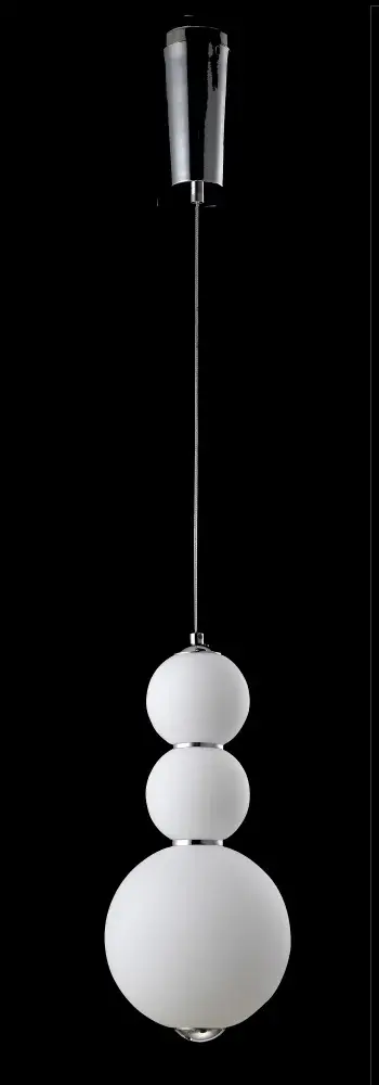 Светильник Crystal Lux DESI SP3 CHROME/WHITE — хром