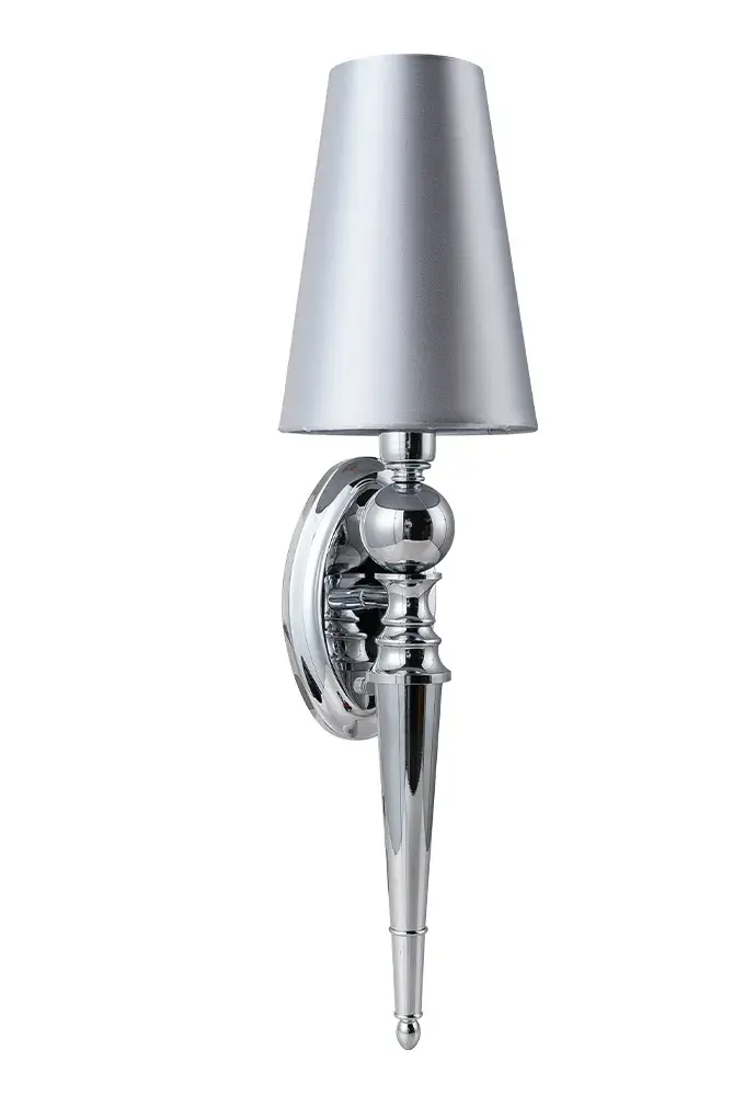 Бра Crystal Lux PER AP1 CHROME/SILVER — хром