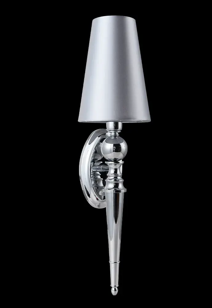 Бра Crystal Lux PER AP1 CHROME/SILVER — хром, ракурс 3
