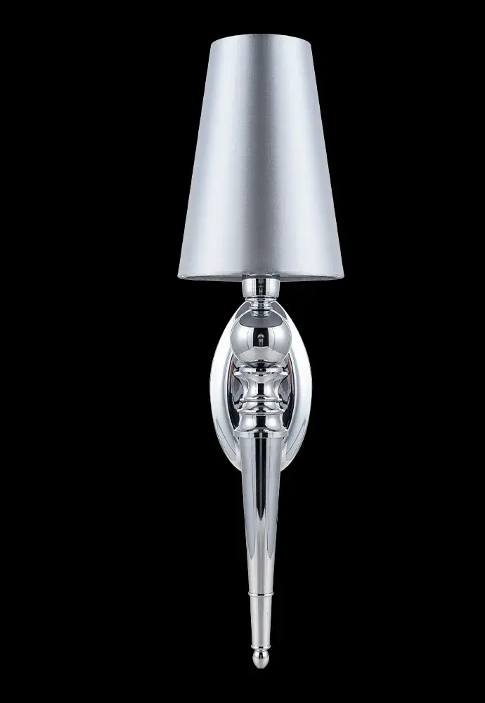 Бра Crystal Lux PER AP1 CHROME/SILVER — хром, ракурс 4
