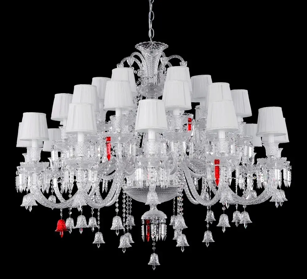 Люстра Crystal Lux PRINCESS SP30 — хром, ракурс 2