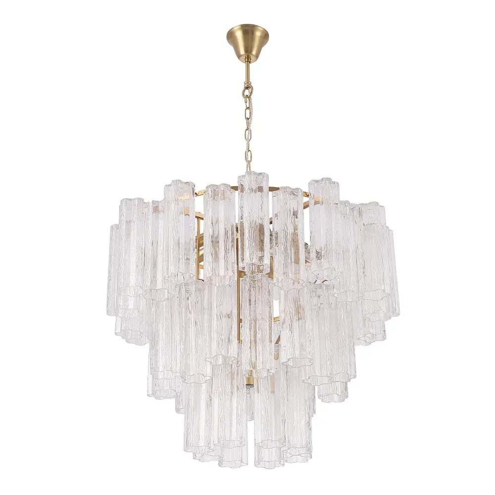 Люстра Crystal Lux ROSE SP15 BRASS — латунь
