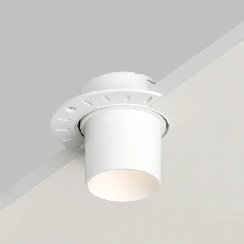 Точечный светильник Denkirs DK3057-WH VIBI | ВИБИ — белый, ракурс 2