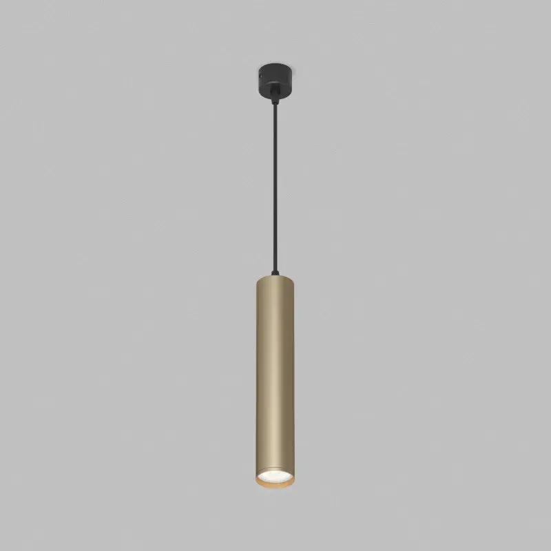 Светильник Denkirs DK4050-BG TUBE | ТЬЮБ — черный