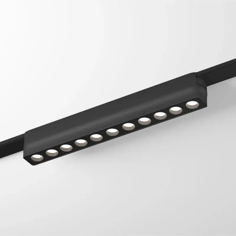 Трековый светильник Denkirs DK5365-BK AIR GRILL | ЭЙР ГРИЛЬ — черный