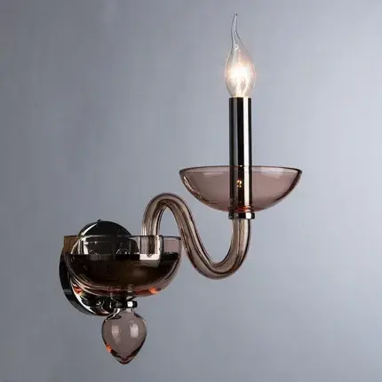 Бра Divinare 1156/03 AP-1 LETIZIA — цветной, ракурс 2