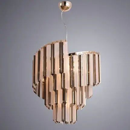Люстра Divinare 1681/01 LM-7 FRIZZANTE — золотой, ракурс 2