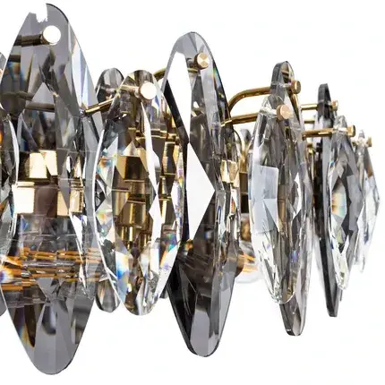 Светильник Divinare 7203/17 LM-12 OPHELIA — латунь