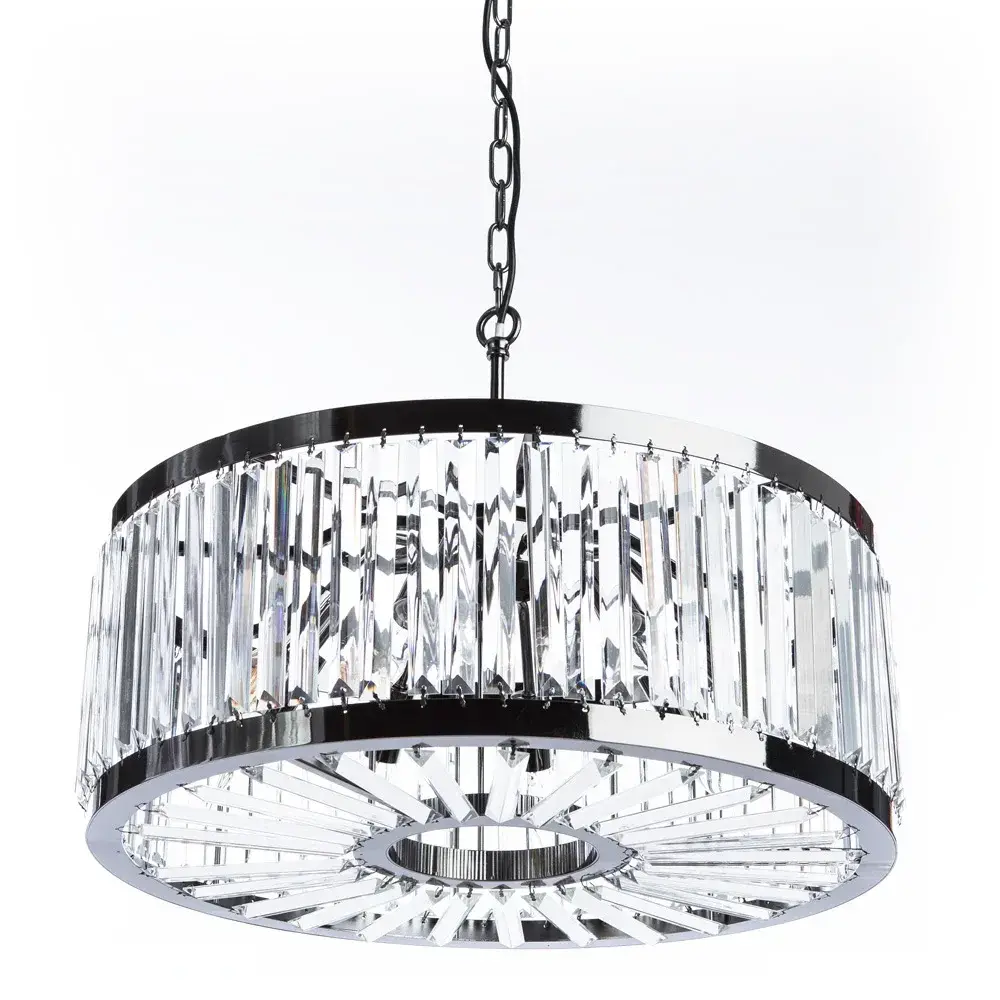 Светильник Divinare 8001/02 SP-8 VIVA — хром