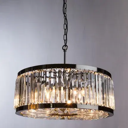 Светильник Divinare 8001/02 SP-8 VIVA — хром, ракурс 2