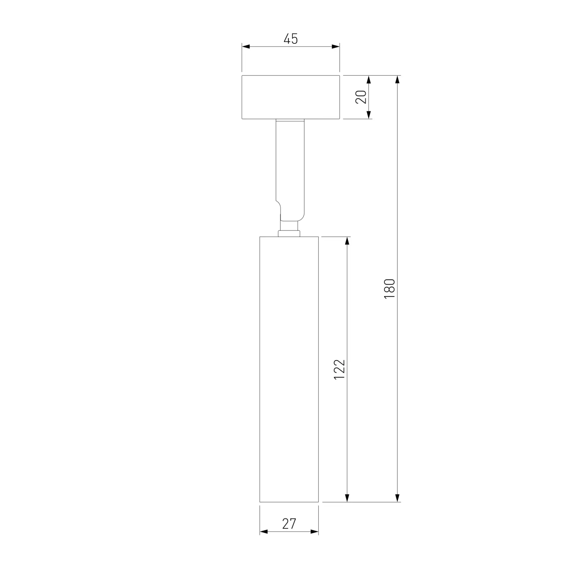 Точечный светильник Elektrostandard 85268/01/(a058263) DIFFE — черный