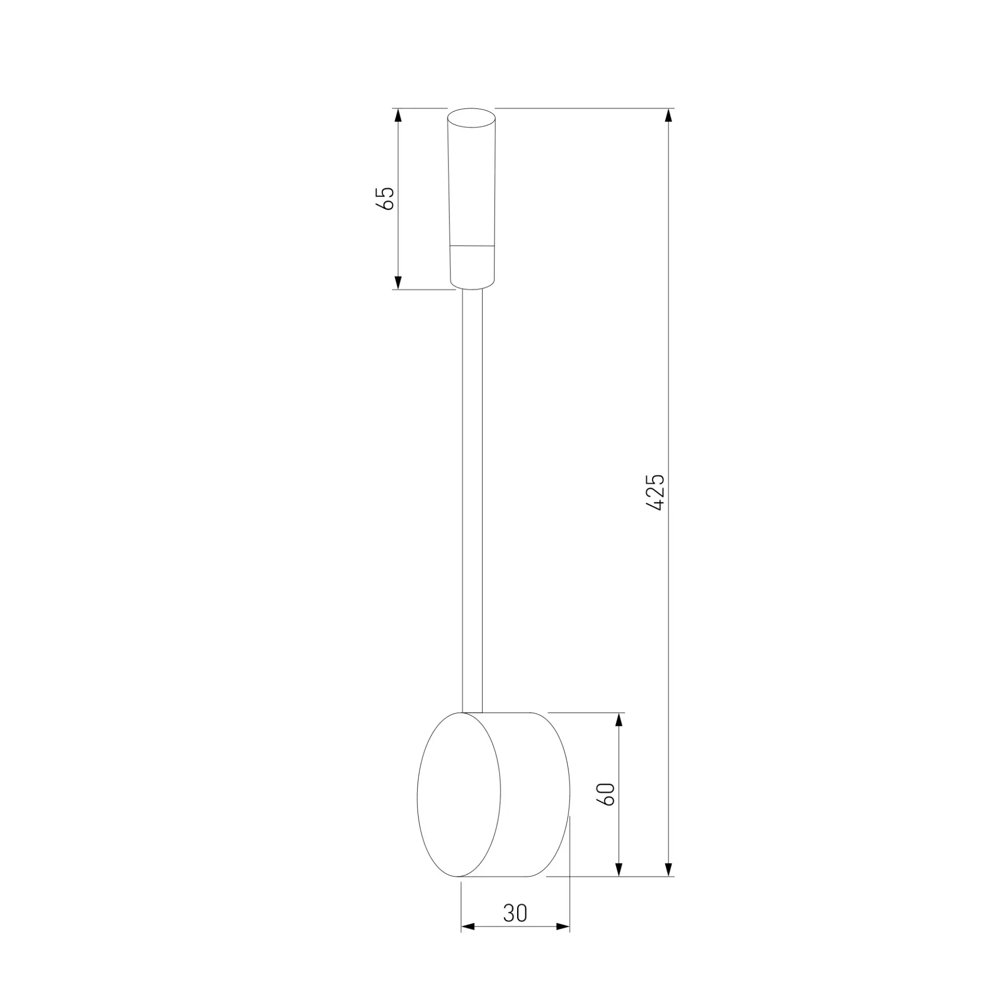 Бра Elektrostandard 40117/LED белый/(a058939) BARD