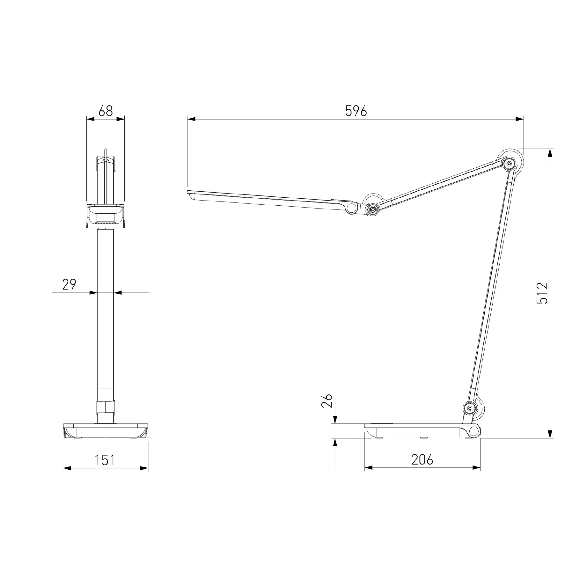 Настольная лампа Elektrostandard TL70240/(a065289) GREAT — серебряный