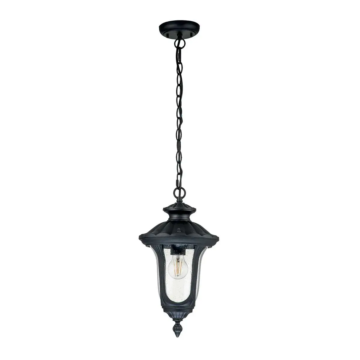 Уличный светильник Elstead Lighting CC8-S-BK — черный, ракурс 5