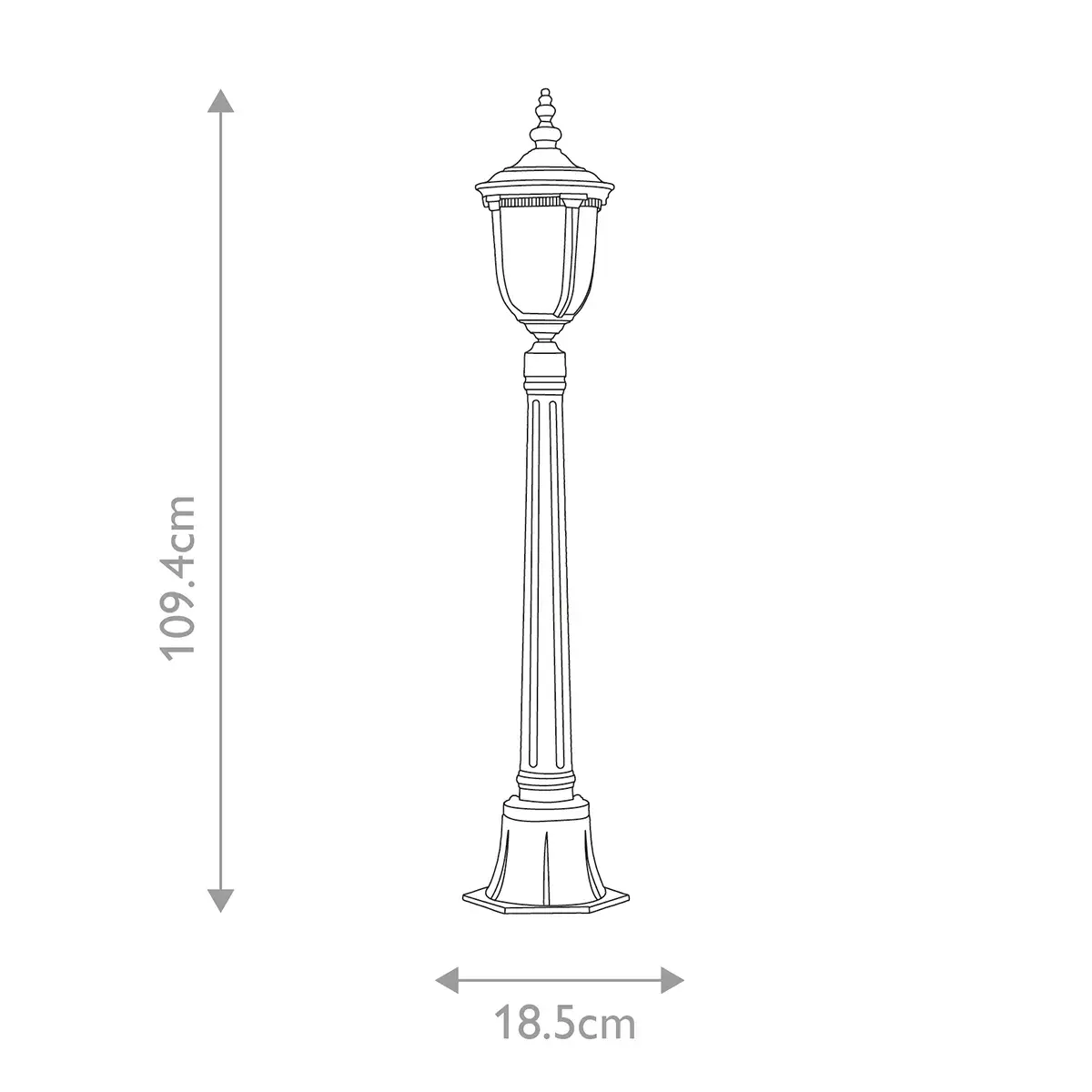 Уличный светильник Elstead Lighting CL4-S — бронза