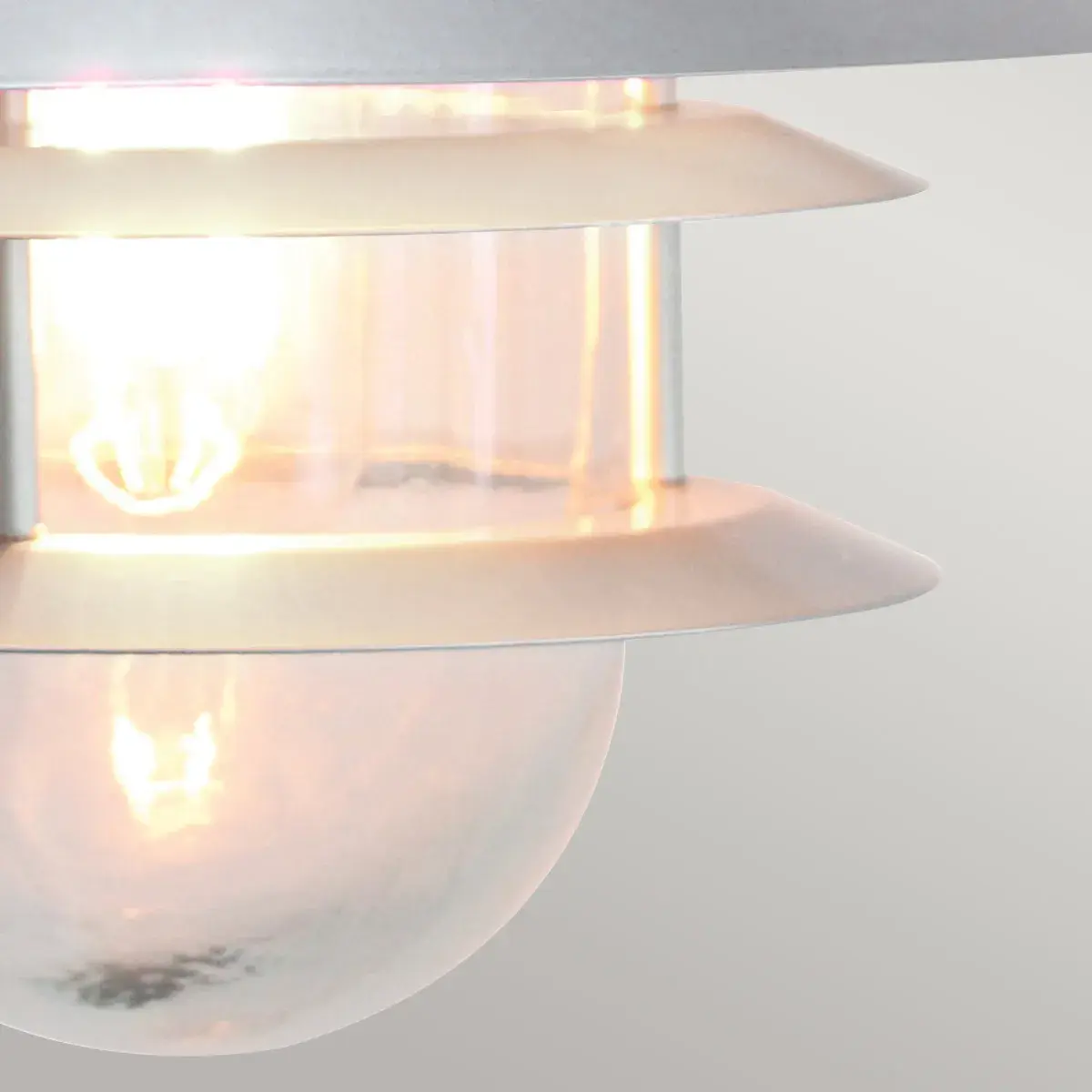 Уличный светильник Elstead Lighting COPENHAGEN — серебряный, ракурс 4