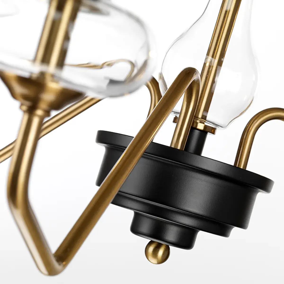 Люстра Elstead Lighting DL-ARMAND3-AB — черный, ракурс 2