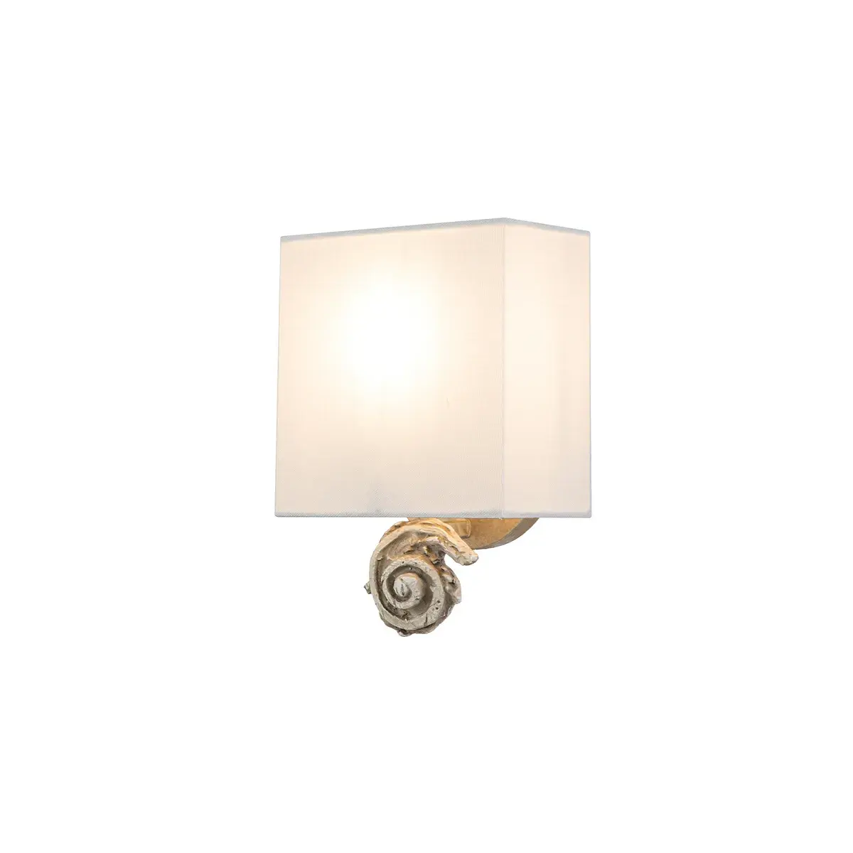 Бра Elstead Lighting FB-SWIRL-1S-W — белый