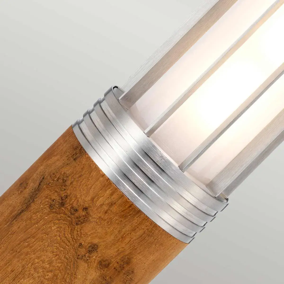 Уличный светильник Elstead Lighting HORNSEA-B-SS — коричневый, ракурс 4