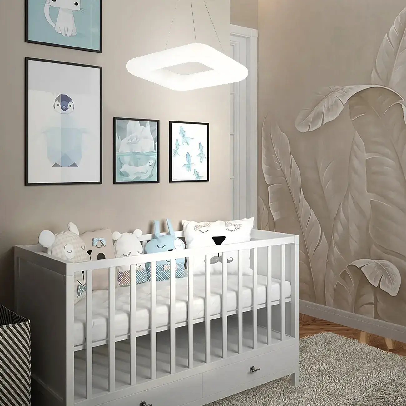 Светильник Escada 10259/1LED SOFT — белый, ракурс 6