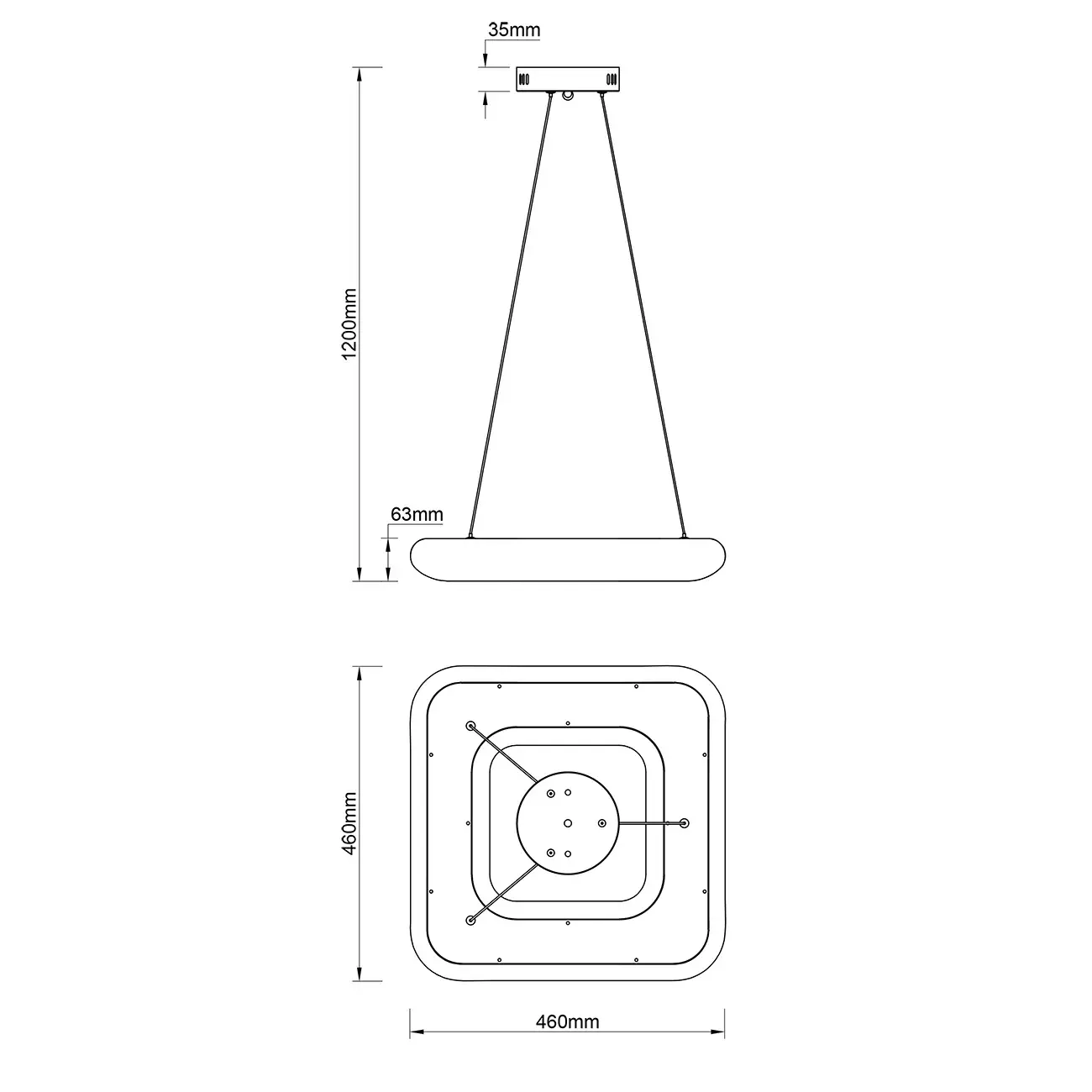 Светильник Escada 10259/1LED SOFT — белый