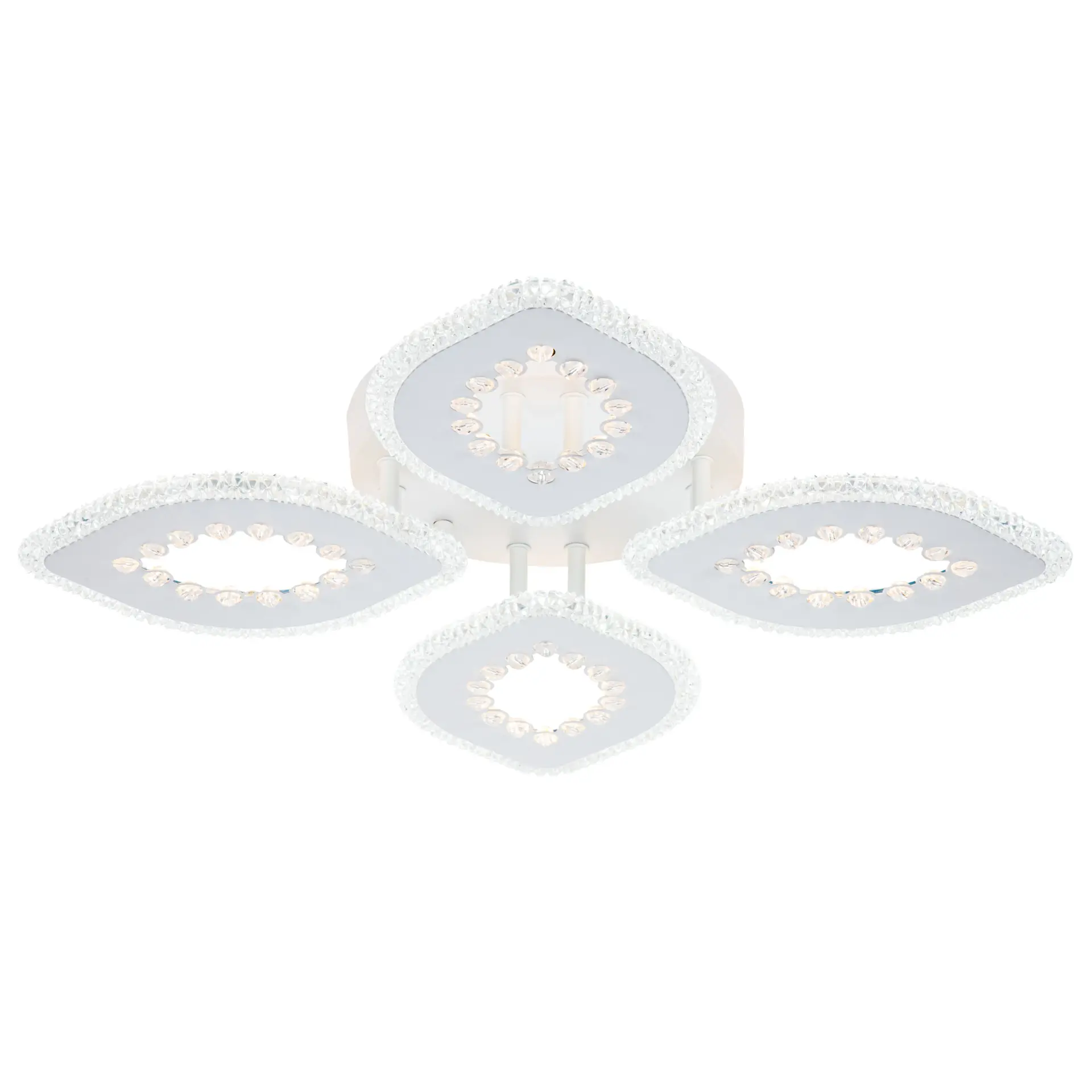 Люстра Escada 10271/4LED DEW — белый, ракурс 3