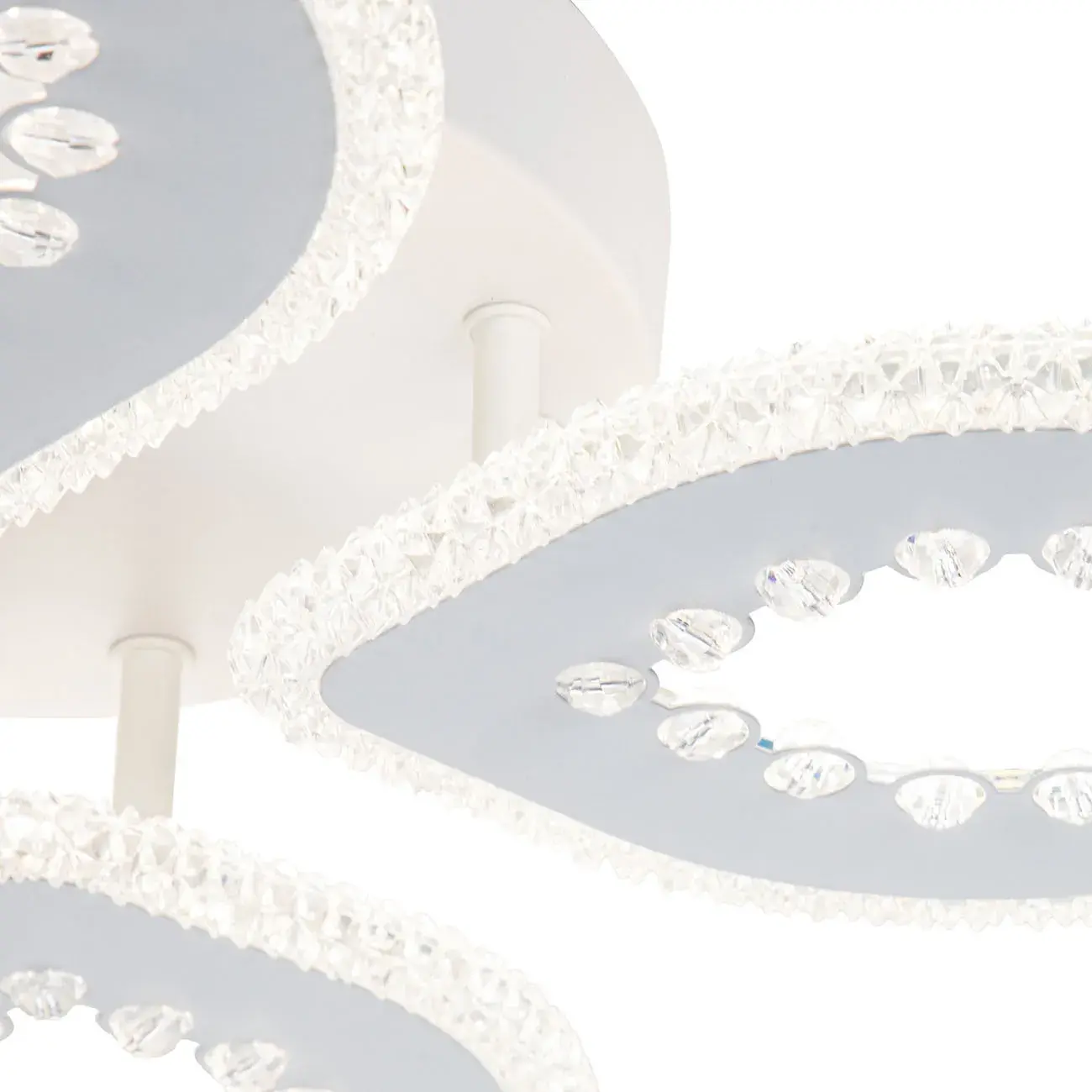 Люстра Escada 10271/4LED DEW — белый