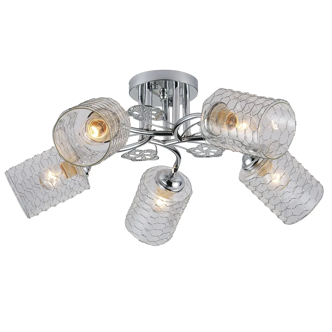 Люстра Escada 1113/5PL WEIGELA — хром
