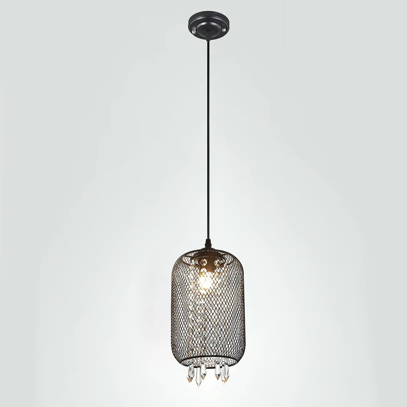 Светильник Escada 1125/1S ANTARES — черный, ракурс 3