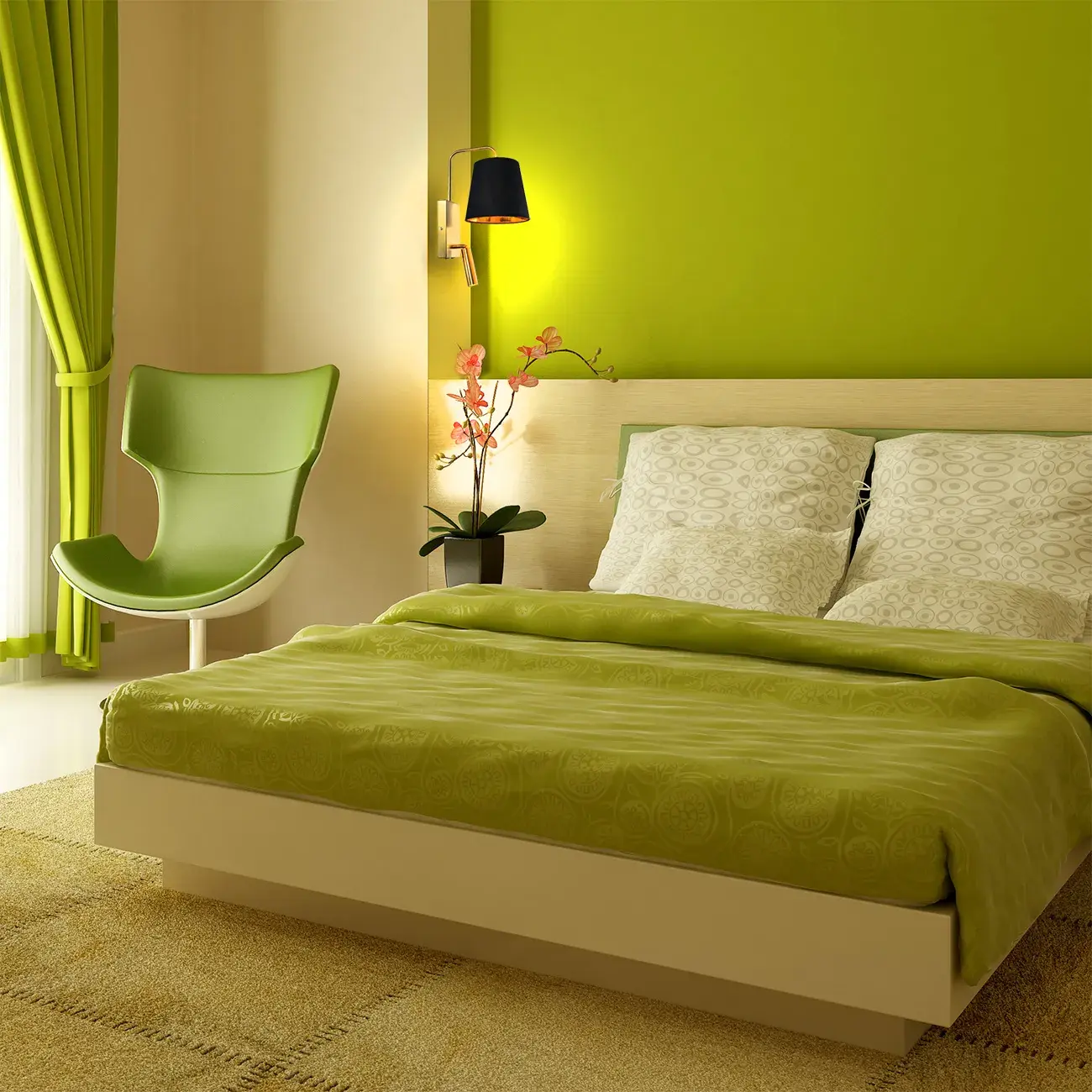 Бра Escada 589/1A Brass COMFY — бронза