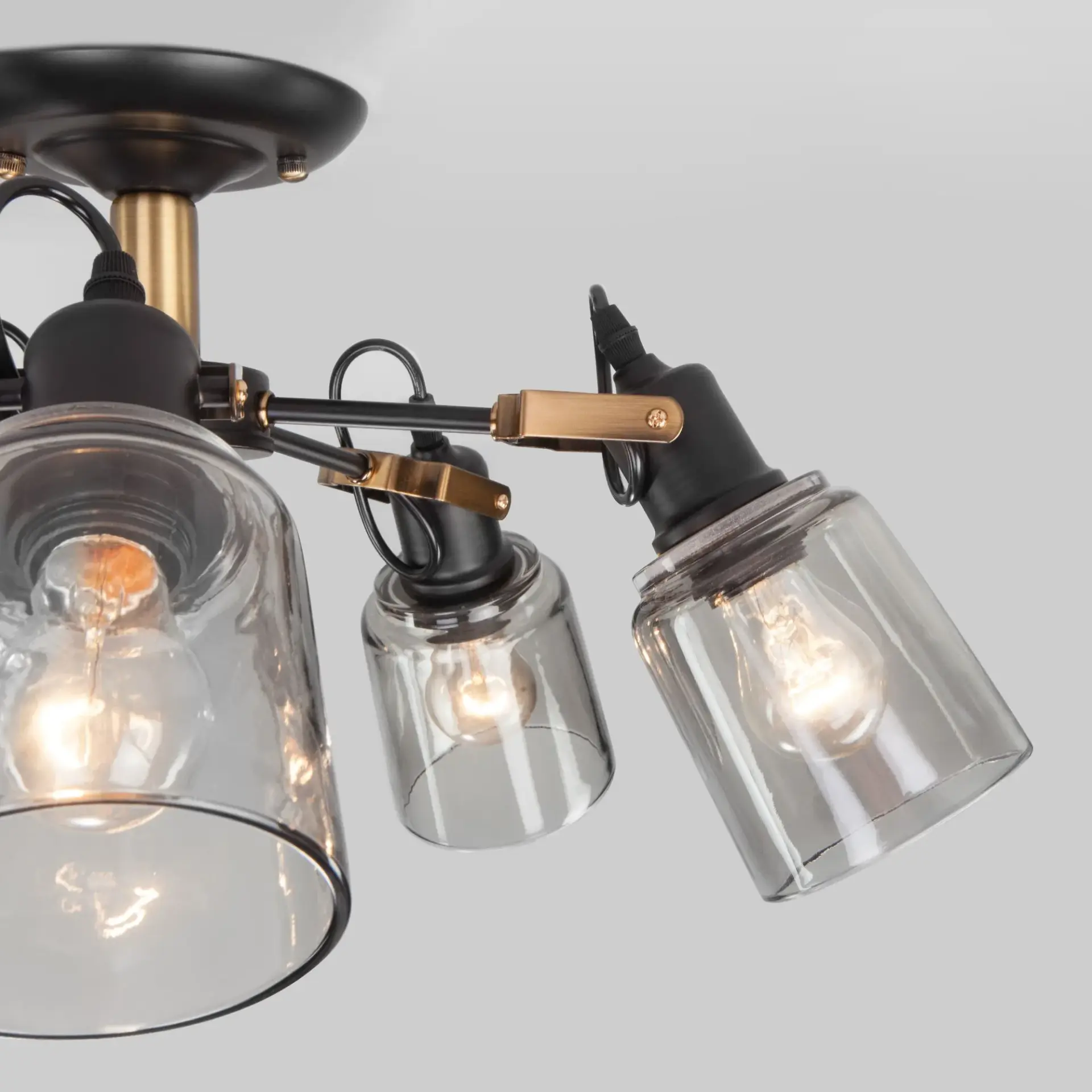 Люстра Eurosvet 70111/5 черный ASTOR, ракурс 4