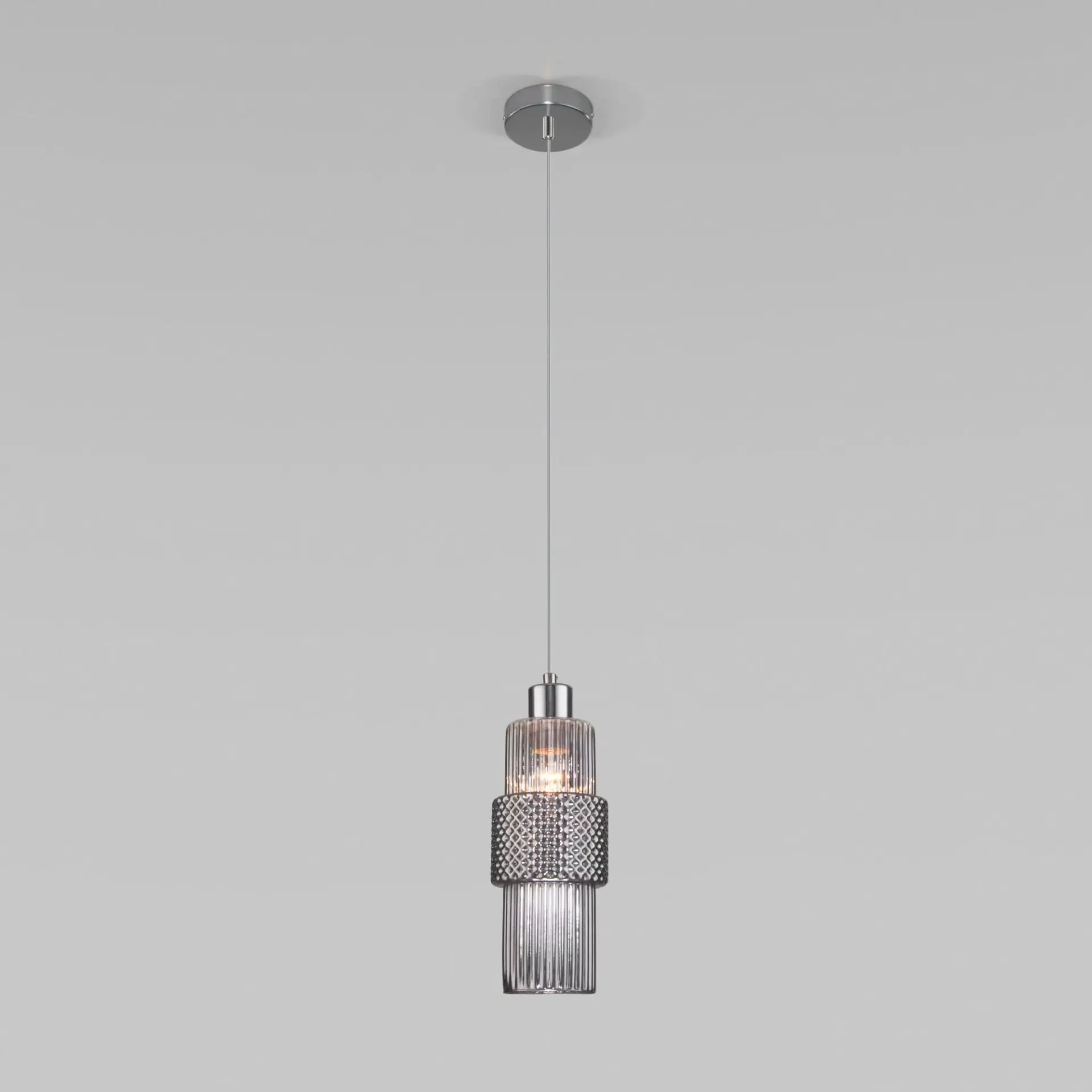 Светильник Eurosvet 50209/1 хром SOHO, ракурс 2