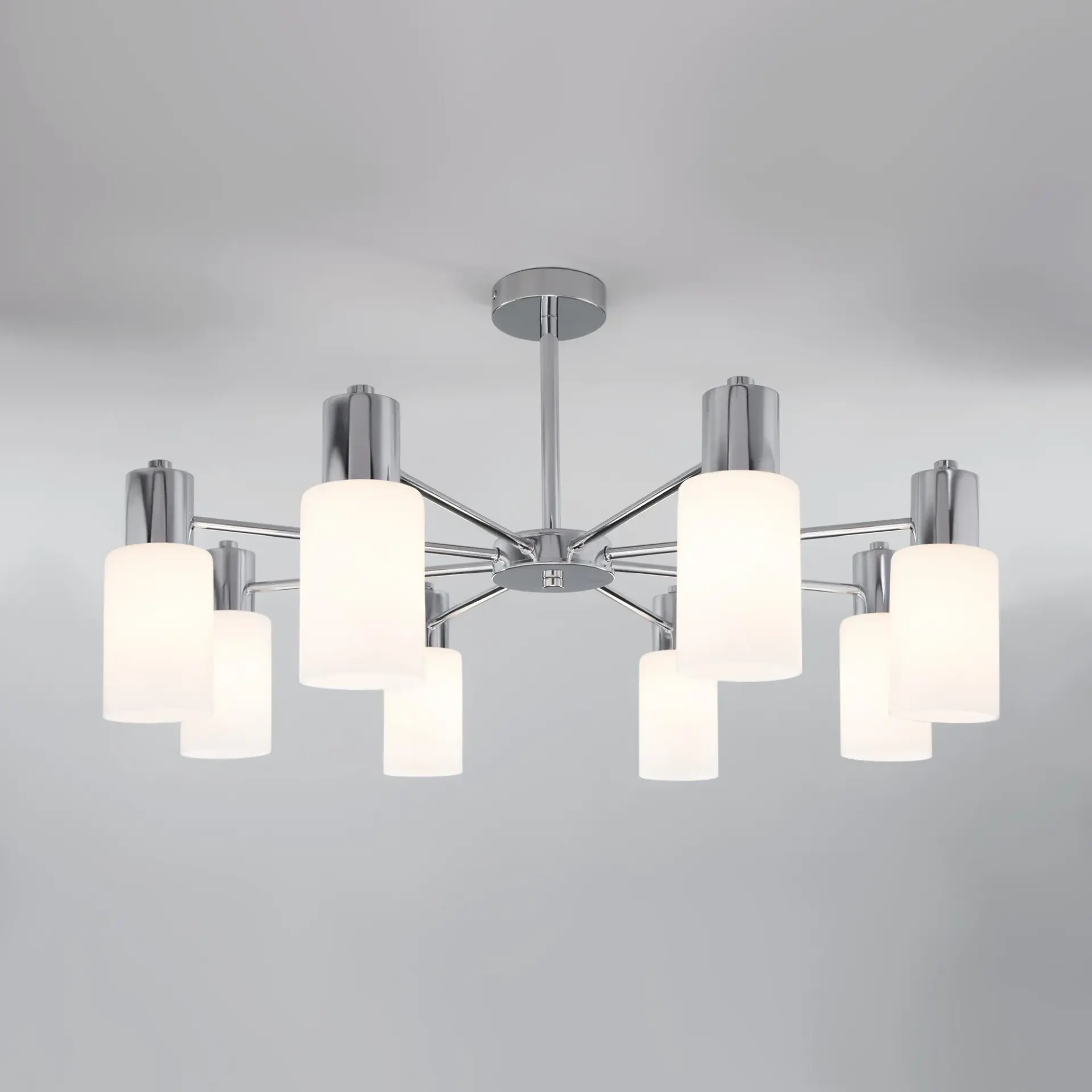 Люстра Eurosvet 70160/8 хром VEGGA