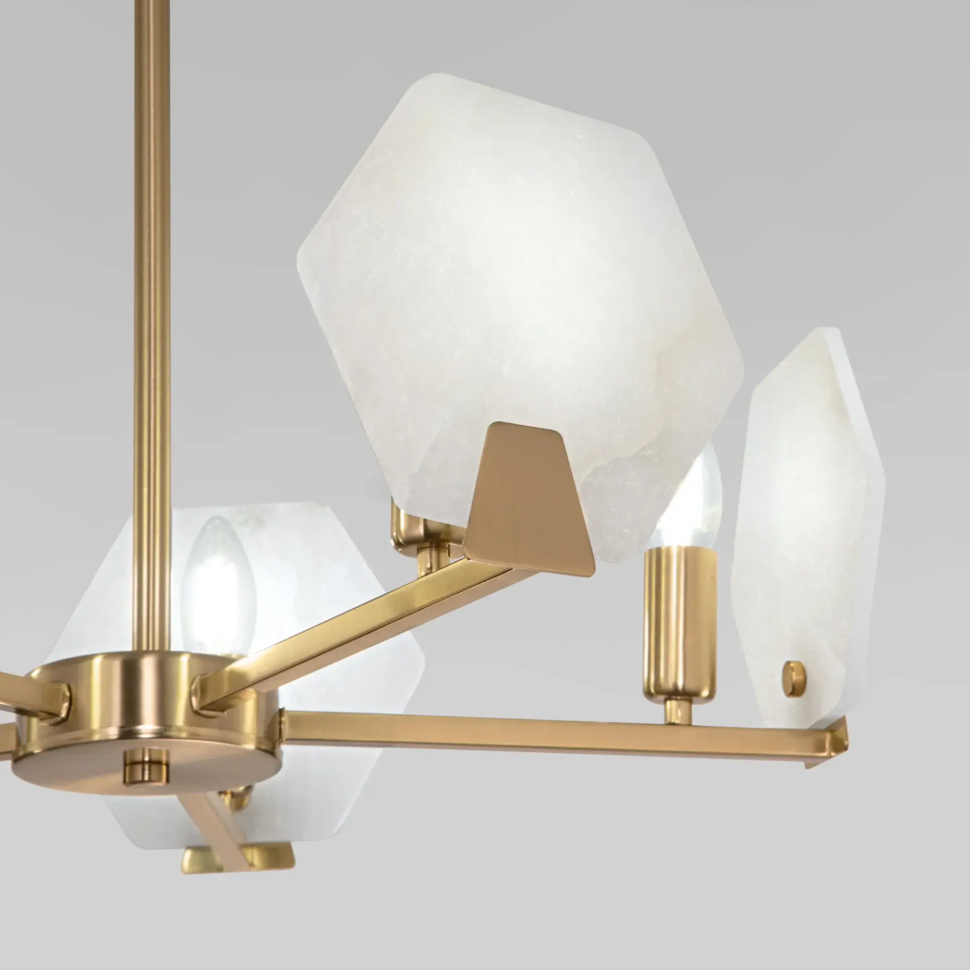 Люстра Eurosvet 60158/5 латунь MARBLE, ракурс 3