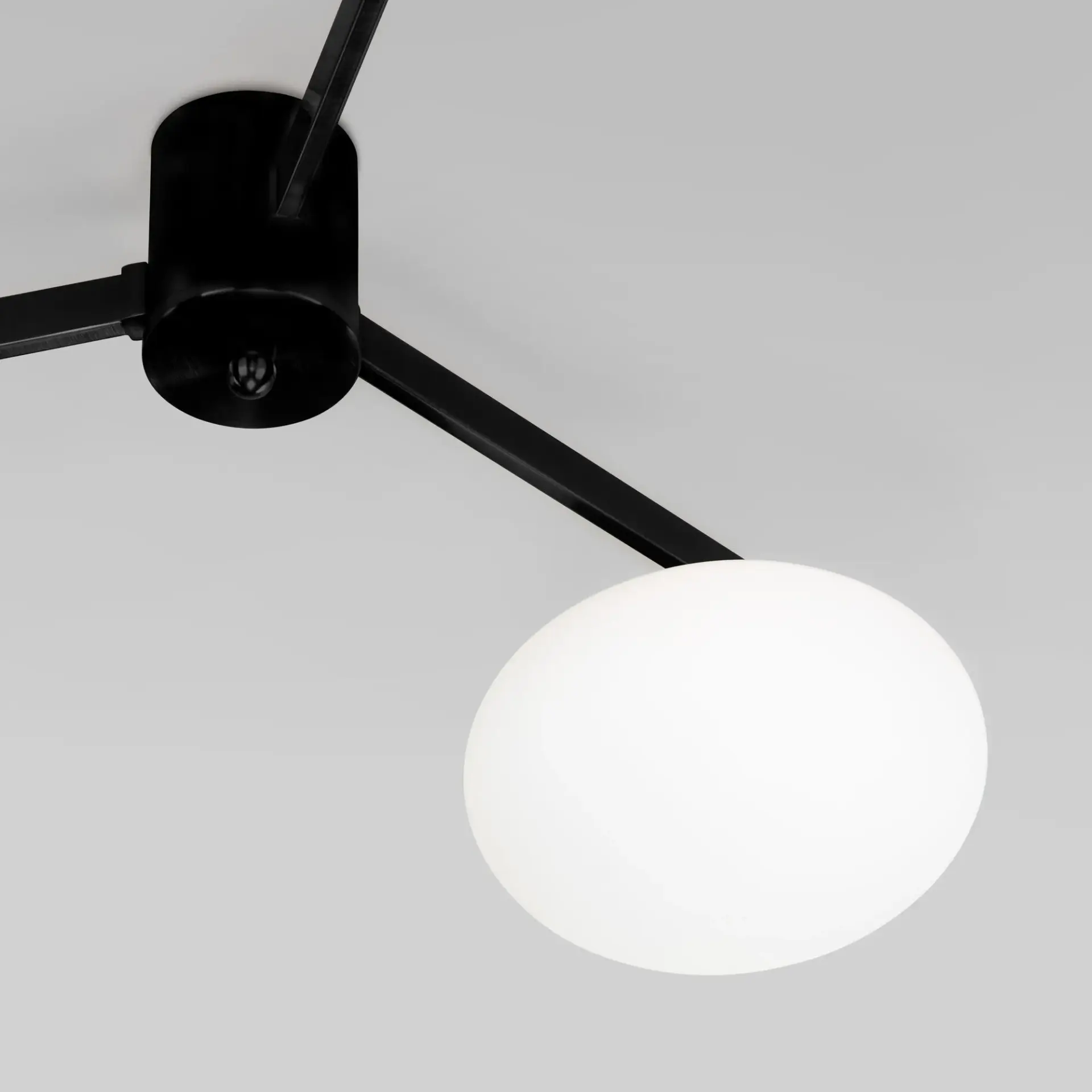 Люстра Eurosvet 70220/3 черный OPALINE, ракурс 2